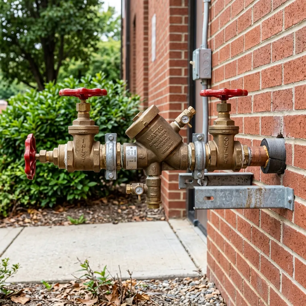 Backflow Prevention Plumber in Forest Park, IL